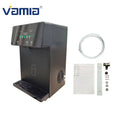Electric Osmosis Water Dispenser Hot Cold Features Household RO Membranes Plastic Square Water Tank for Hotels Household Ro