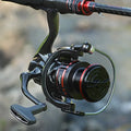 Topline Fishing Spinning Reel 500 800 1000-7000 Saltwater Freshwater Carp Fish Line Wheel Reel Fishing Wheel Sea Fishing Reels