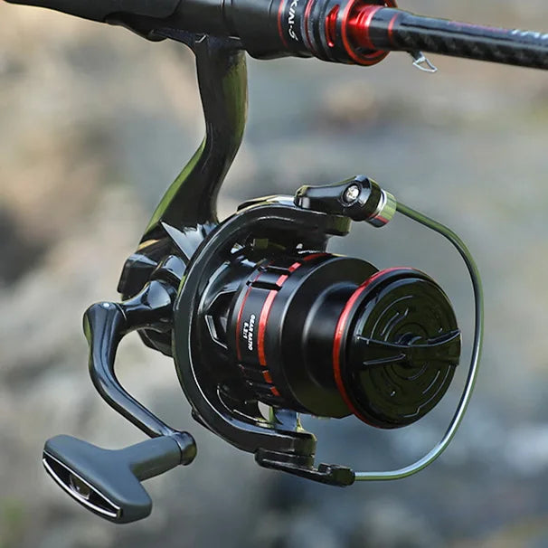 Topline Fishing Spinning Reel 500 800 1000-7000 Saltwater Freshwater Carp Fish Line Wheel Reel Fishing Wheel Sea Fishing Reels