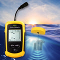 Saltwater Fishing LUCKY Sensor FF1108-1 Plastic Echosound Depth Sonar Fish Finder
