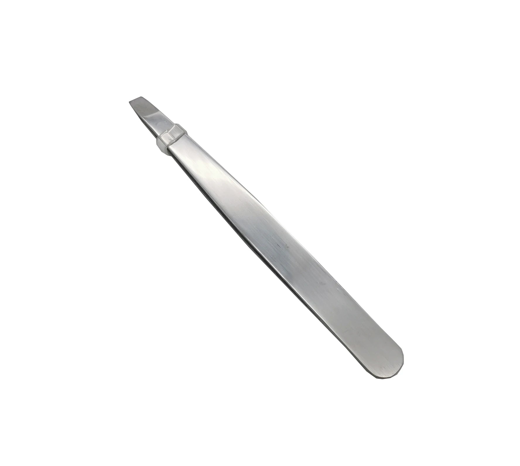 Wholesale Manufacturer of Black Slanted Eyebrow Tweezers with Your logo PayPal Accept