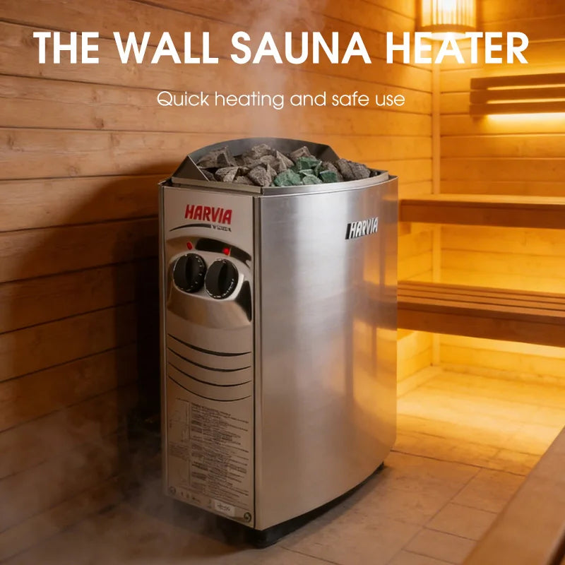 HARVIA Vega Compact Sauna Room Heater Portable HARVIA Sauna Stove for Sauna Room