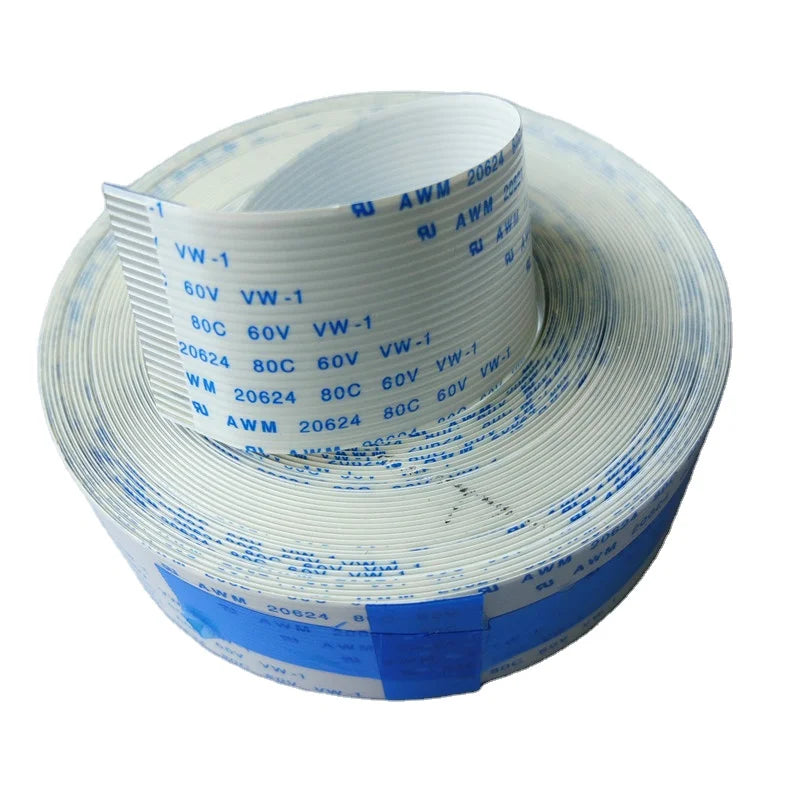 Durable Chinese Printer Main Board Long Data Cable 26pins Encad Novajet 750 850 550 Mootooh FFC Flat Cable3.5M 2.25M