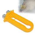 Beekeeping Tools Bee Frame Tightener Device 1PC Wire Drawing Tool for Beekeeper Yellow or Orange or Red