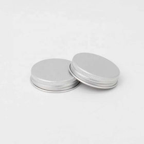 Premium Quality Stock Silver 43/400 43mm Bottle Cap Continuous Thread Metal Screw Caps Aluminium Lid 43-400