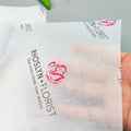 Customized White Moisture-Proof Tissue Wrapping Paper Roll Single Side Coating for Daily Use for Packaging Fruit Clothes Shoes