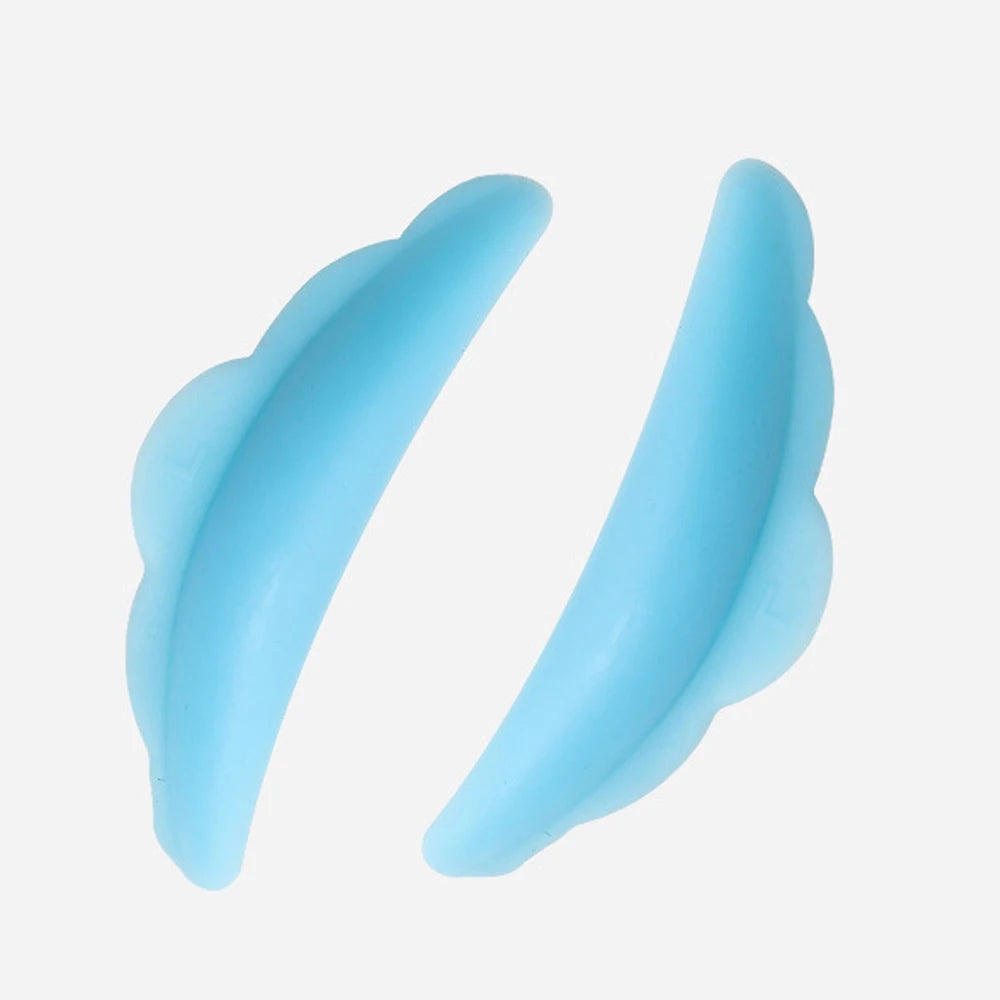 Yusijie Long Lasting Multi-color Eyelash Curler Lashlifting I Shape Silicone Lash Pads Shield Water Novelty Gifts Support Logo