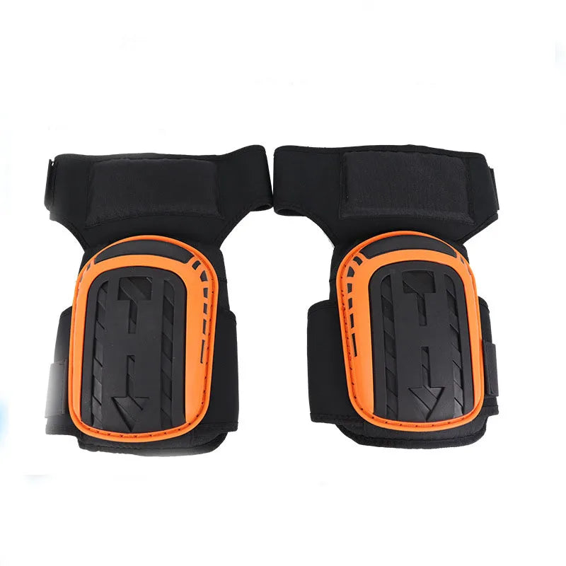 Professional Heavy Duty Anti Slip Outdoor Thick Cushioning Knee Pads Work Construction Gel Knee Pads