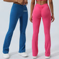 XW-2411 Back Scrunch Butt Fitness Trousers Cross V Shape Back Waist Training Sportswear Gym Yoga Women's Leggings