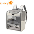 Foldable Convenient Customized Color Pet Carrier Bag Cat Backpack Carrier Outdoor and Shoulders Breathable Pet Backpack