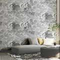 Dark Cloud Wallpaper Luxury French Living Room Bedroom Background Wallpaper Simple TV Background Wall Cloth Nordic Wall Cloth