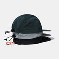 Solid Camping Hat Outdoor Sports Drawstring Quick Drying Men's Hat
