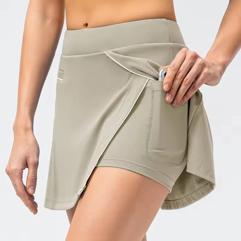 Women's High Quality Plus Size Athletic Golf Skorts Quick Dry Breathable for Running Workout Sports Tennis Customizable
