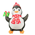 2026 New Product Customizable PVC/TPU Inflatable Christmas Penguins with Customized Logo for Holiday Decorations and Kids' Play
