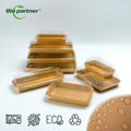 Customized Eco Friendly Fast Food Restaurant Takeaway Paper Sushi Box to Go Container Disposable With Lid
