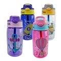 Cartoon Cute Plastic Water Bottles for Kids and Children for Travel and Drinks