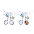 Sublimation Blank Metal Lace Brooch Pendant Graduation Season DIY Pin Badge Gift