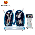 9DVR Experience Hall Game Machine Full Dynamic Racing Equipment 9d Vr Egg Gaming Chair