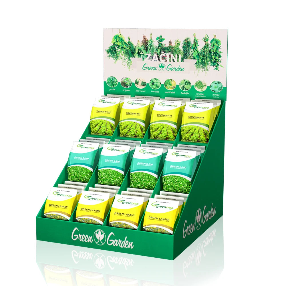 Custom Store Retail 3-Tier Eco-friendly Recyclable Promotion Cardboard Counter Display Table Top Foldable Corrugated Box