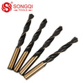 SONGQI M2 HSS 6542 Twist Drill Bit DIN 338 Compliant Precision-Engineered for Stainless Steel and Hard Metals