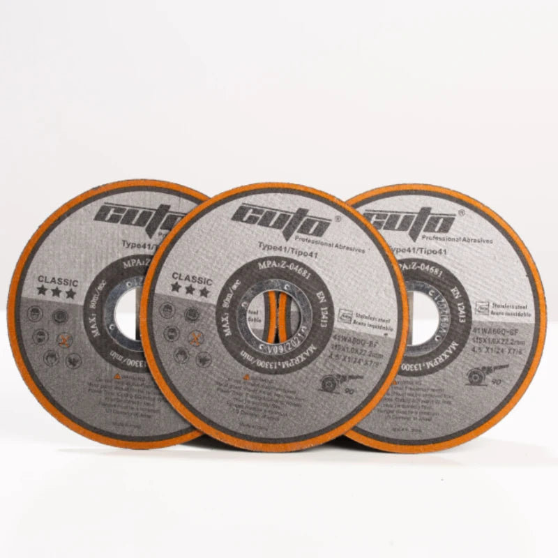 4.5Inch Sharp Abrasive Cutting Disc  Cost-Effective for Iron Rod Cutting