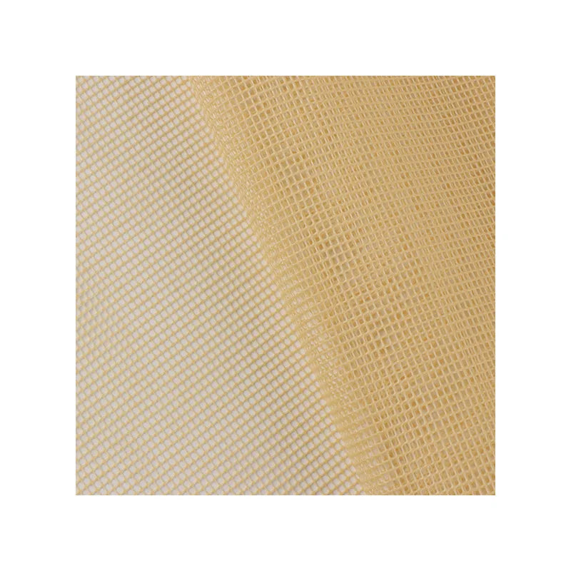100% Polyester Spot PVC Colorful Glossy Plastic Mesh Fabric Durable Beach Chair Woven Folder Mesh for Weddings Outdoor Wholesale