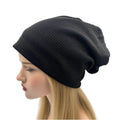EMF Protection Hat Faraday Beanie Anti Radiation 4G 5G Proof EMF RF Radiation Shielding Silver Fabric Lined Slouchy Beanie