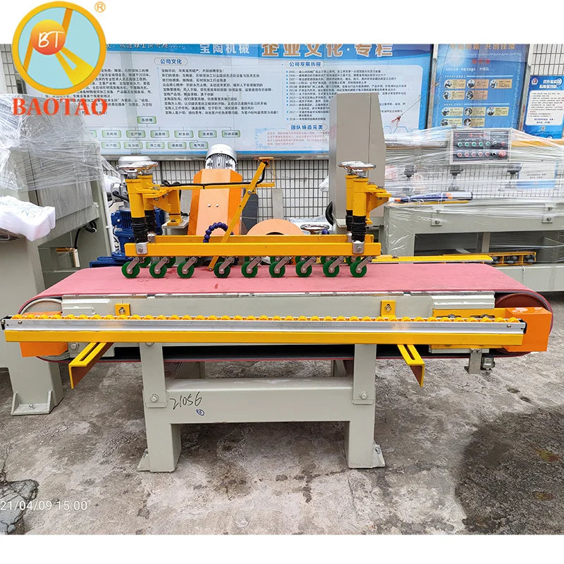 Wet Cutting Tile Machine 45 Degree Chamfering Milling Cutter Saw