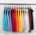 EH-039 Men's Regular Drawstring Hoodie Boxy Fit Pullover Sweatshirts with Custom Graphic Print Embossed Collar