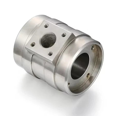 Customized Precision Milling for New Energy Construction Industrial Equipment Steel CNC Machining Milling Turning Parts