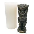 B-5081 Retro Southeast Asian Hawaiian Wind Makitiki Totem Resin Cake Silicone Plaster Soap Candle Mold Aromatherapy for 3D Mould