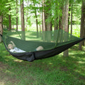 Outdoor Mosquito Net Hammock Camping Anti-mosquito Double Nylon Hammock With Mosquito Net