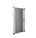 Polyester Pleated Mesh for Window with Aluminum Frame Sliding Door Folding Retractable Mesh Fly Screen Insect Mesh