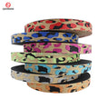 25mm Wide Color Jacquard Ribbon (Imitation Nylon/Polyester/Cotton) Eco-Friendly for Bag Straps Pet Leashes Shoes Hats Decorative