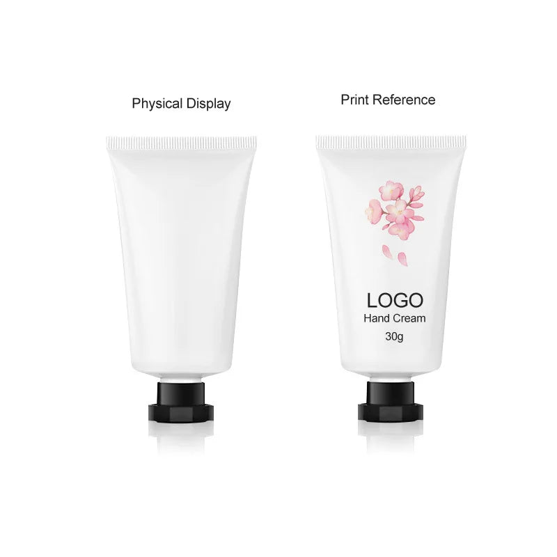 Sakura Hand and Nail Cream Anti Cracking Anti Chaps Ameliorate Roughness Hand Care Moisturizing Floral Fragrance 30ml Hand Cream