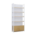 Hot Sale White Steel Display Shelf Adjustable Light Duty Marketing Rack for Grocery Stores Equipment Storage