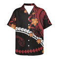 Dropshipping Customized Good Quality Tropical Hawaiian Shirts for Men Short Sleeve Regular Fit Mens Floral Shirts Custom Prints