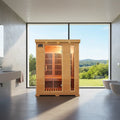 OEM Customization Sauna Room Dry Sauna Room  Deluxe Comfortable Traditional Sauna Room