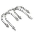 1/2'' Stainless Steel SS304 316 U Bolt Ss316 With Nuts and Washers U Clamp