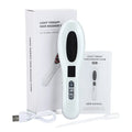 2024 Best Hair Nutrient Liquid Applicator Hair Growth Comb Potion Dispenser Red Light Therapy Scalp Massage Steel Brush