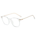 2024 Ready to Ship TR90 Computer Glasses clear square Unisex Cheap Anti Blue Light Glasses for Men