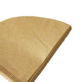 Factory Coffee Filter Papers Unbleached Original  Wooden Hand Drip Paper Coffee Maker Accessories