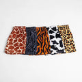 Summer Sublimation Leopard Printing Clothing 5 Inch Mesh Men Classic Sweat Running Men Shorts