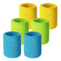 Elastic Custom Logo Gym Wristbands Sports Sweat Support Brace Wrist Bands
