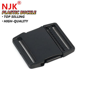Wholesale Durable Outdoor Sport Bag Nylon Webbing Accessories 38mm Plastic Side Quick Release Buckles Customized Color