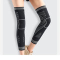 Manufacturer Custom Multi Sports Leg Protectors Lengthened Anti-slip Elastic Leg Guards Keep Pads