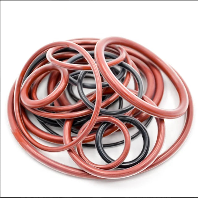 FLYING EAGLE PTFE Parylene Coated O-Rings Premium Seals Custom Color Standard Non-standard Sizes for Optimal Performance Made