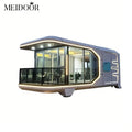 40FT Space Capsule House Luxury Prefab Hotel Modern Mobile House Outdoor Modern Tiny House