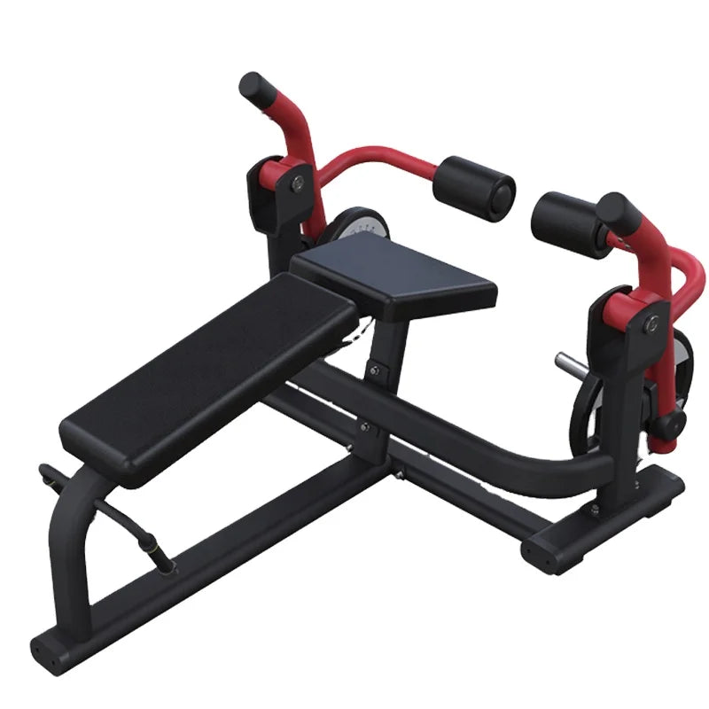 Factory Sale Exercise Weight Lifting Free Weights Plate Loaded Gym Fitness Equipment Iso-Lateral Leg Curl Machine Best Quality