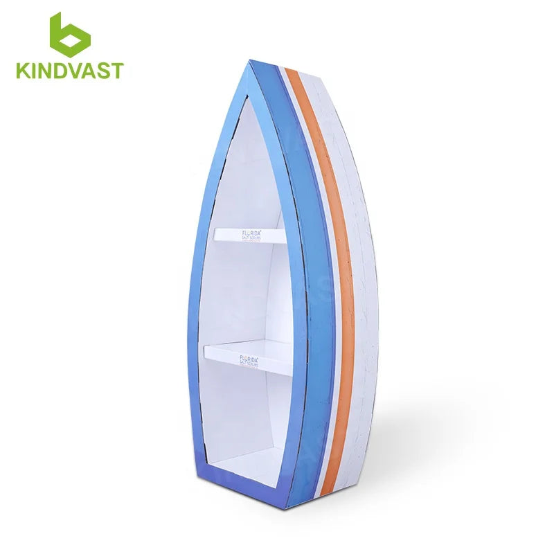 Factory Direct Sales Custom Point of Purchase Pallet Floor Display Stand Water Bottles